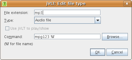 Edit file type